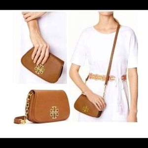 Tory Burch Britten Mini Crossbody with Removable Strap